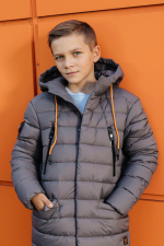 Куртка для мальчика GnK С-676 превью фото